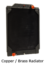 Copper Brass Radiator