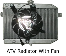 Powersports Radiator